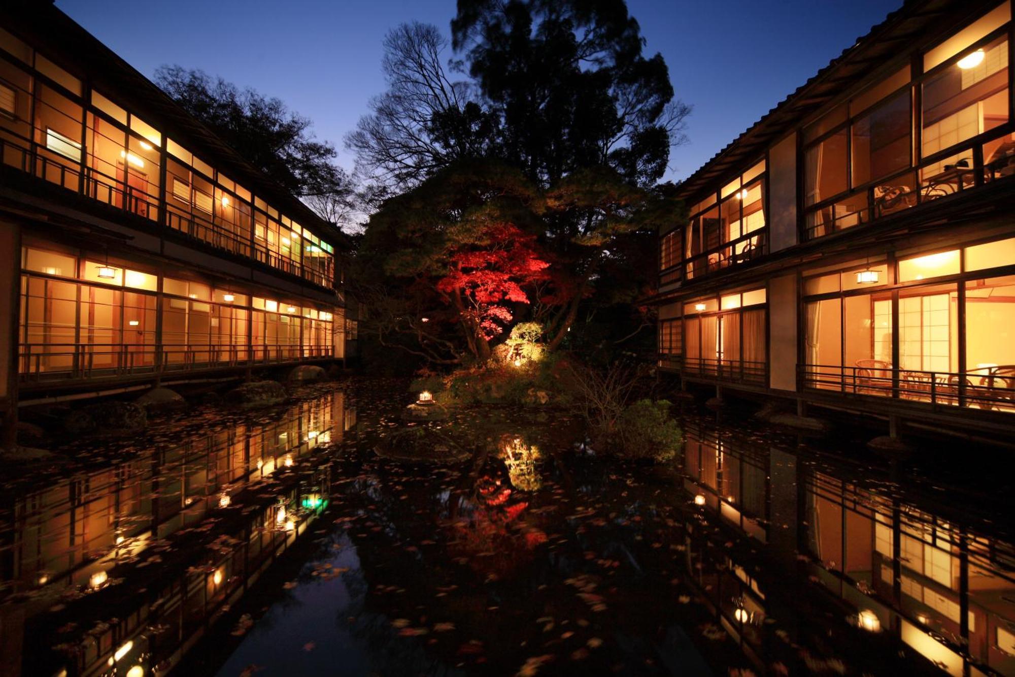 Hotel Arai Ryokan Shizuoka Exterior foto