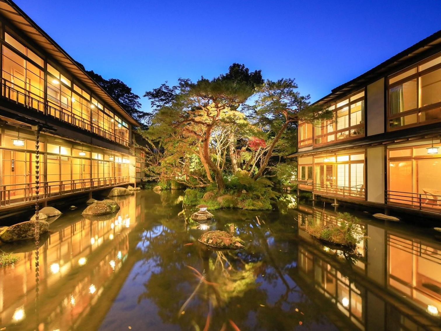 Hotel Arai Ryokan Shizuoka Exterior foto